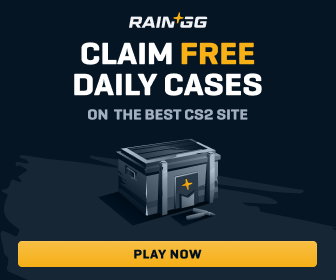 Rain.gg free daily cases promotion
